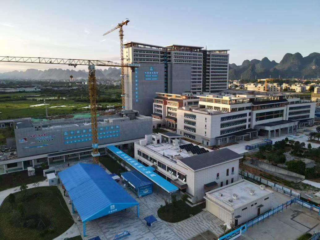 都安瑶族自治县人民医院整体搬迁(二期)建设项目(EPC) 工程