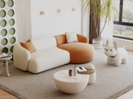 奶油风沙发145-158